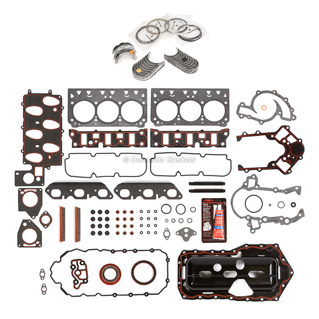 Engine Re-Ring Kit Fit 1995 Pontiac Chevrolet 3.8L