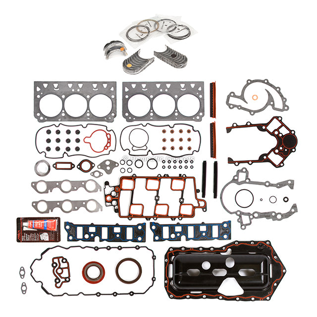 Engine Re-Ring Kit Fit 95-03 Chevrolet Buick Pontiac Oldsmobile 3.8L