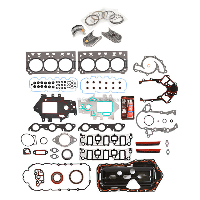 Engine Re-Ring Kit Fit 04-05 Pontiac Grand Prix Supercharged 3.8L