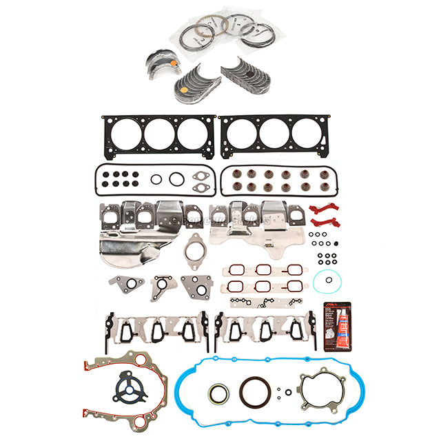 Engine Re-Ring Kit Fit 06-09 Chevrolet Saturn 3.5L 3.9L