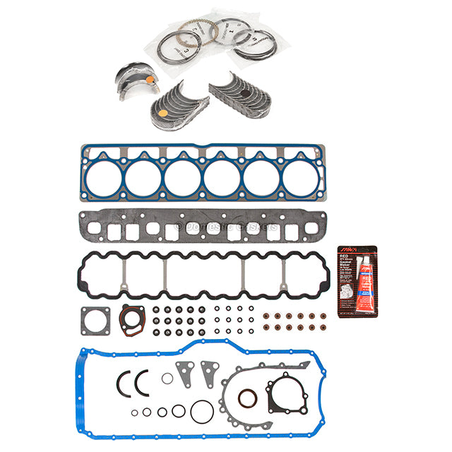Engine Re-Ring Kit Fit 04-06 Grand Cherokee Jeep Wrangler 4.0L
