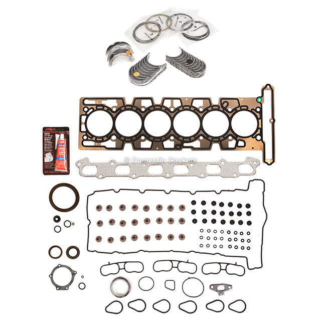 Engine Re-Ring Kit Fit 06-09 Buick GMC Chevrolet 4.2L DOHC