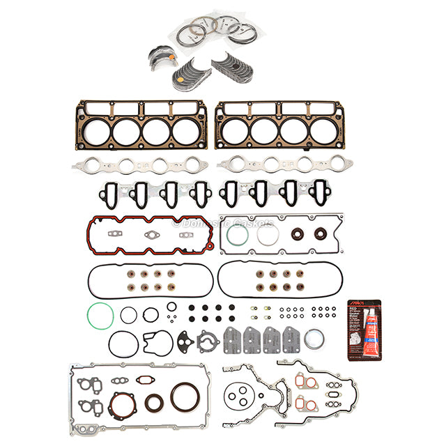 Engine Re-Ring Kit Fit 05-06 Chevrolet Silverado 1500 4.3
