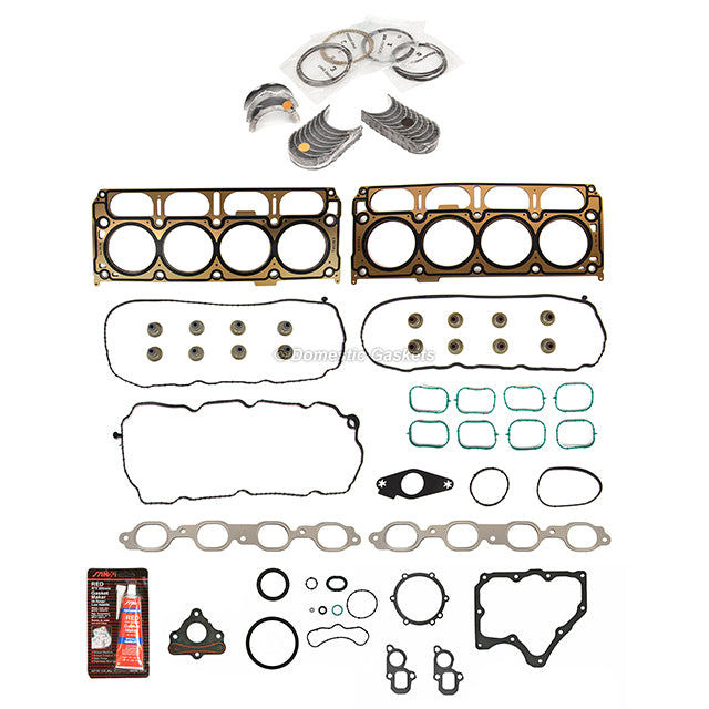 Engine Re-Ring Kit Fit 14-15 GMC Chevrolet Silverado 1500 5.3L OHV