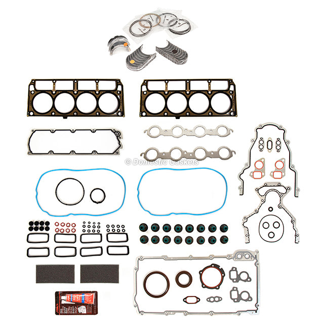 Engine Re-Ring Kit Fit 05-07 Cadillac Chevrolet Pontiac 6.0L OHV