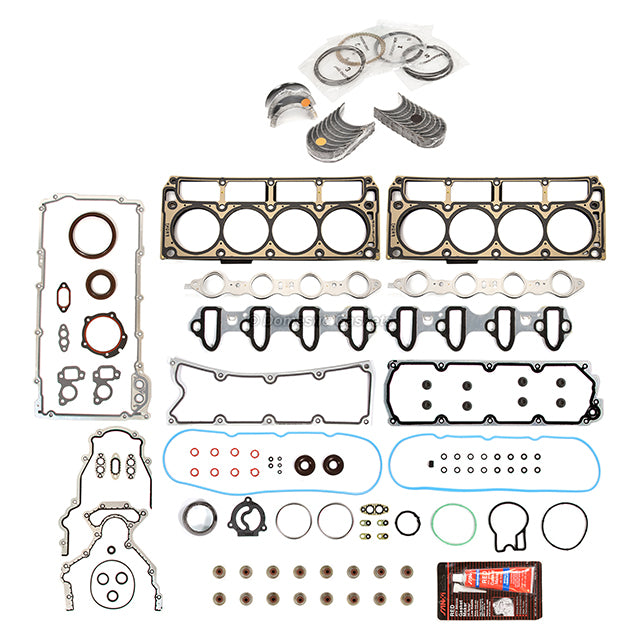 Engine Re-Ring Kit Fit 05-09 Cadillac Chevrolet Saab GMC  6.0L