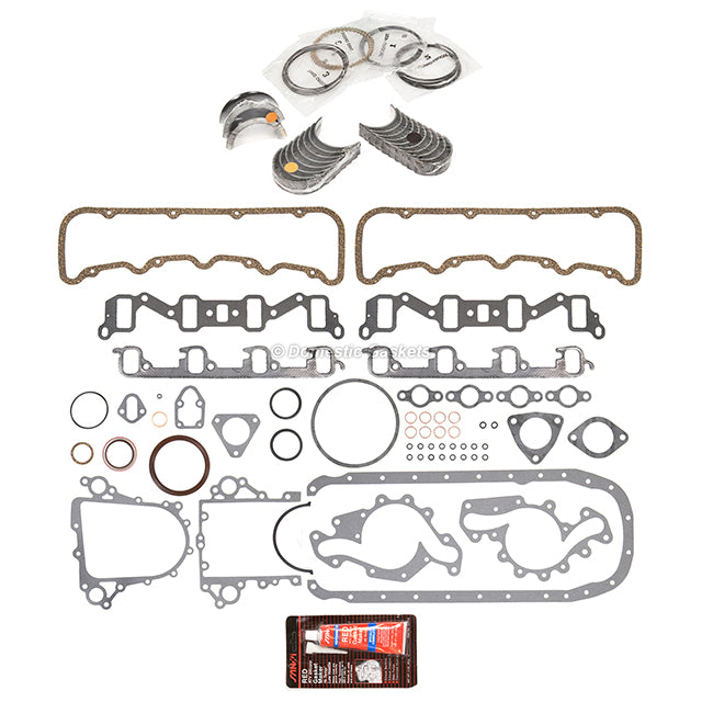 Engine Re-Ring Kit Fit 92-02 GMC Chevrolet 6.5L OHV DIESEL