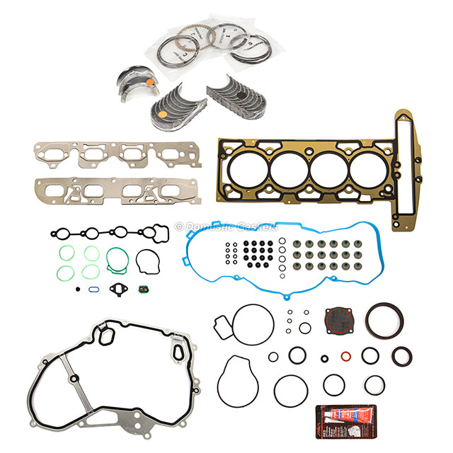 Engine Re-Ring Kit Fit 07-08 Pontiac G5 G6 2.4L