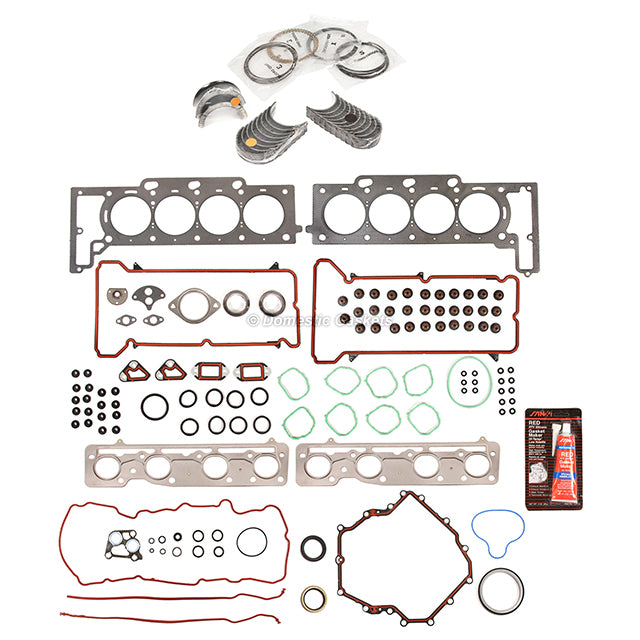 Engine Re-Ring Kit Fit 06-11 Buick Lucerne Cadillac DTS 4.6L DOHC