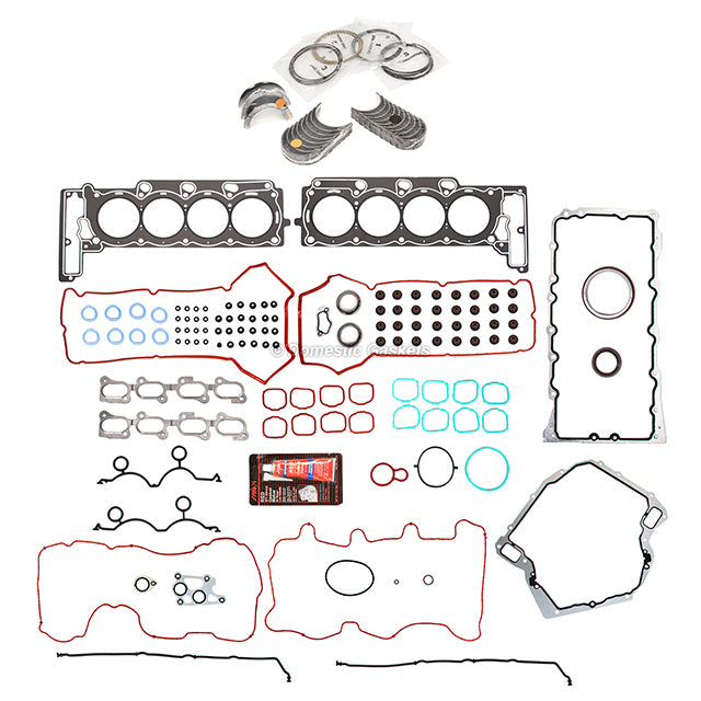 Engine Re-Ring Kit Fit 04-10 Cadillac SRX STS XLR 4.6L DOHC