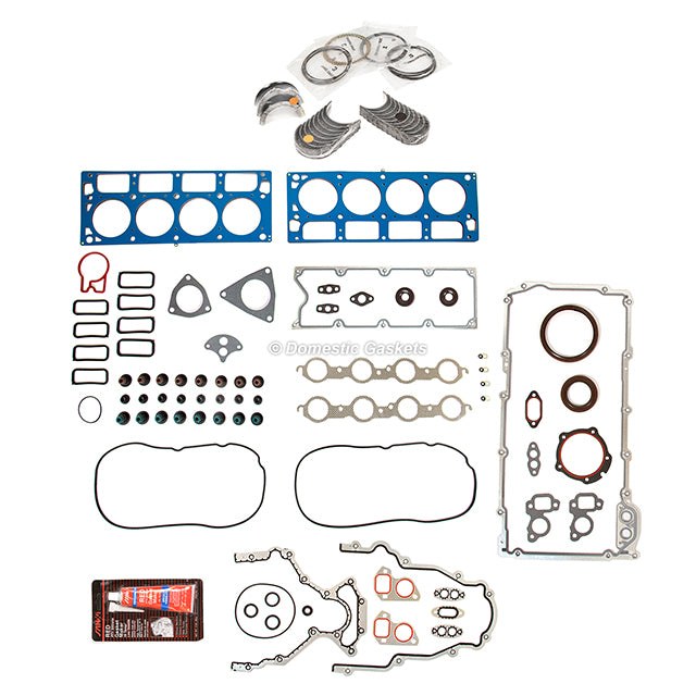 Engine Re-Ring Kit Fit 2002 Chevrolet Pontiac Firebird GTO 5.7L