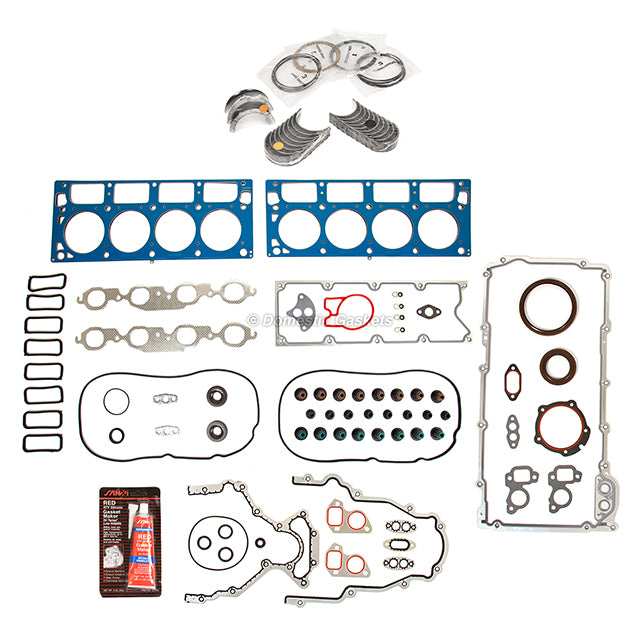 Engine Re-Ring Kit Fit 02-04 Chevrolet Corvette 5.7L V8