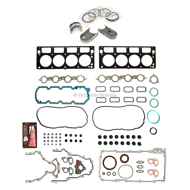 Engine Re-Ring Kit Fit 08-09 Pontiac G8 6.0L