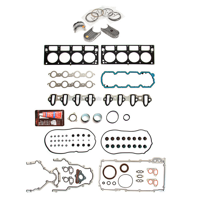 Engine Re-Ring Kit Fit 10-13 Cadillac Chevrolet GMC 6.0L