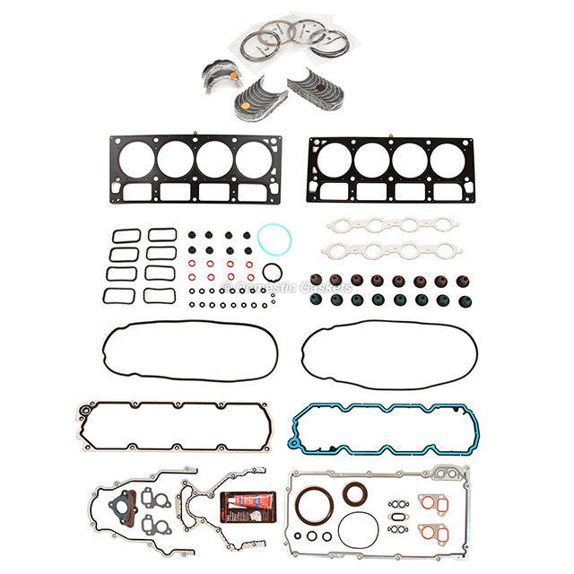 Engine Re-Ring Kit Fit 08-15 Chevrolet Camaro Corvette Pontiac 6.2L