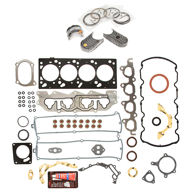 Engine Re-Ring Kit Fit 95-96 Ford Mystique Contour 2.0L DOHC