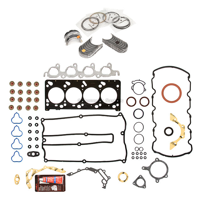 Engine Re-Ring Kit Fit 98-02 Ford Escort 2.0 DOHC
