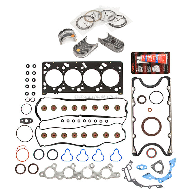 Engine Re-Ring Kit Fit 00-04 Mazda Tribute Ford Escape 2.0L