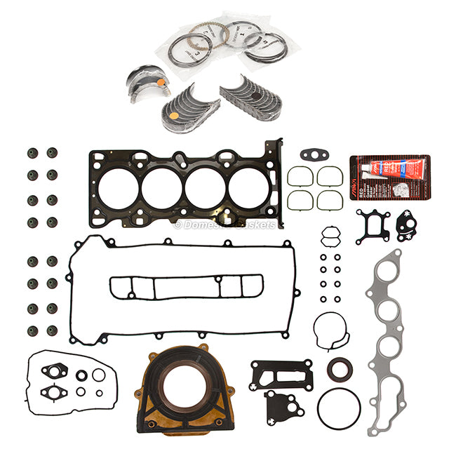 Engine Re-Ring Kit Fit 01-09 Ford Ranger Escape Mazda Mercury 2.3L
