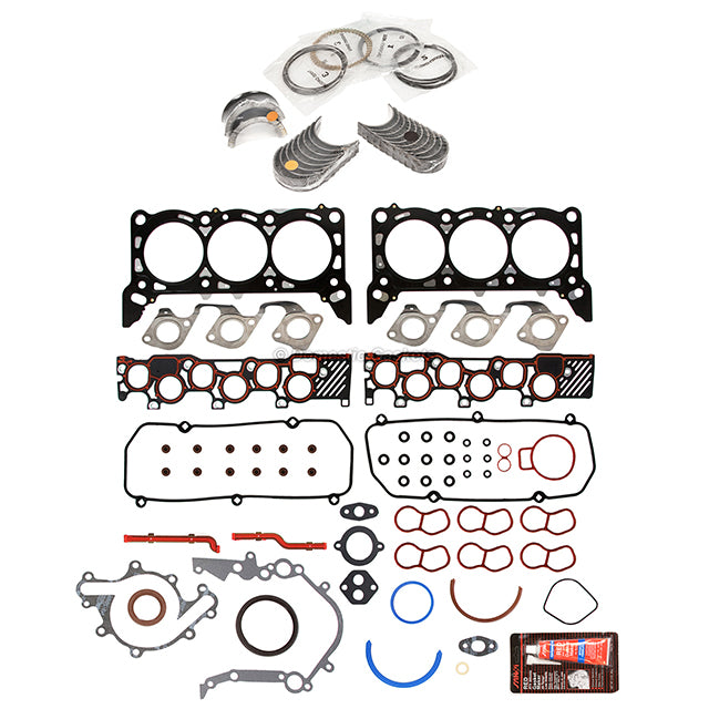 Engine Re-Ring Kit Fit 97-98 Ford F150 E150 E250 4.2L OHV