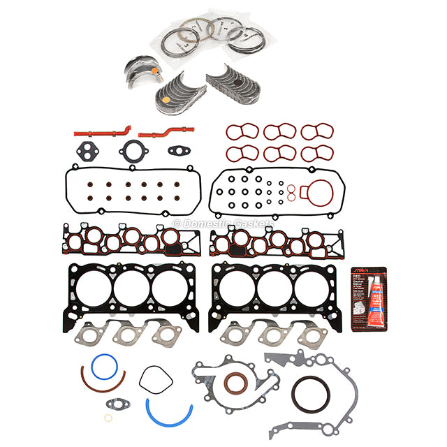 Engine Re-Ring Kit Fit 96-98 Ford Windstar 3.8L OHV