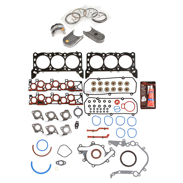 Engine Re-Ring Kit Fit 05-07 Ford F150 Freestar Mercury 3.9L 4.2L