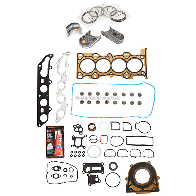 Engine Re-Ring Kit Fit 06-09 Ford Fusion Milan Mercury 2.3L
