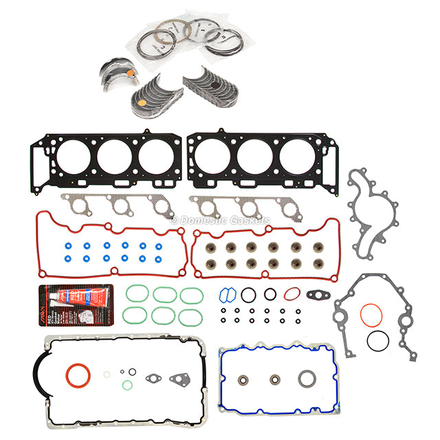 Engine Re-Ring Kit Fit 2002 Mercury Mountaineer 4.0 SOHC