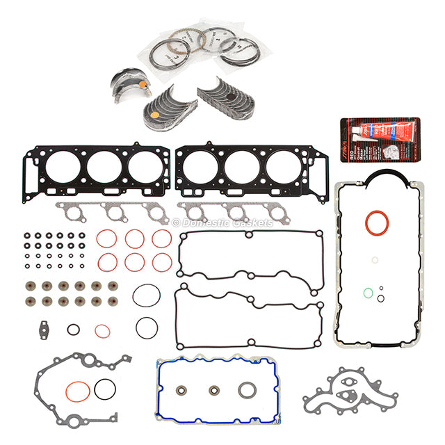 Engine Re-Ring Kit Fit 06-08 Ford Mustang V6 4.0L SOHC