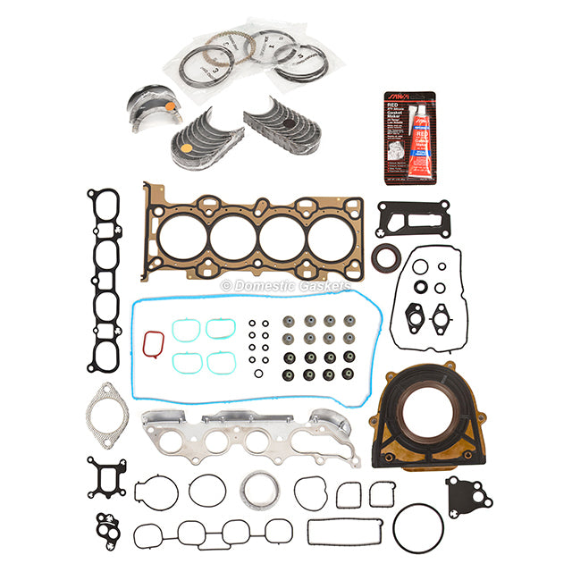 Engine Re-Ring Kit Fit 06-09 Mazda 3 MX-5 2.0