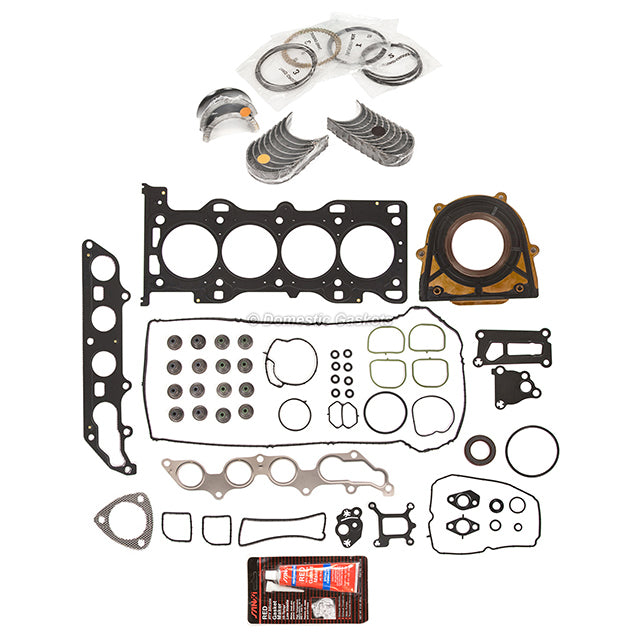 Engine Re-Ring Kit Fit 04/05/2004-2006 Ford Focus 2.3 DOHC