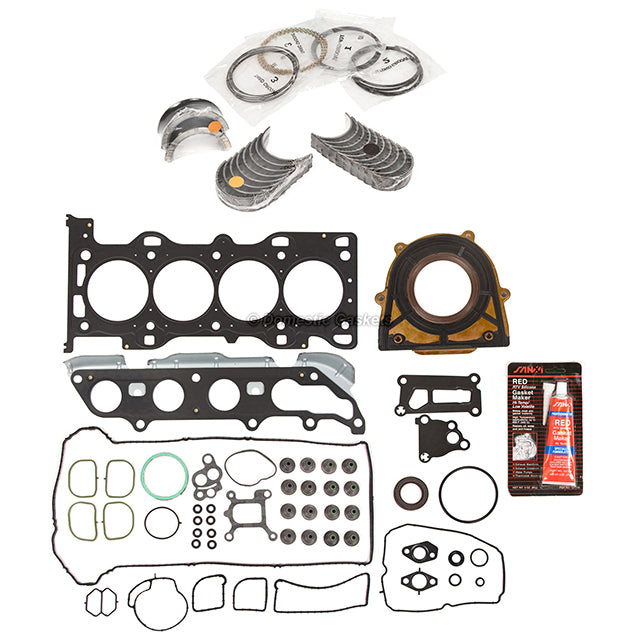 Engine Re-Ring Kit Fit 2007 Ford Focus 2.0L DOHC