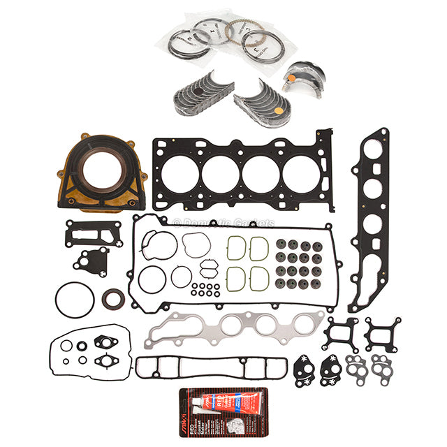 Engine Re-Ring Kit Fit 2003-04/04/2004 Ford Focus 2.3 DOHC