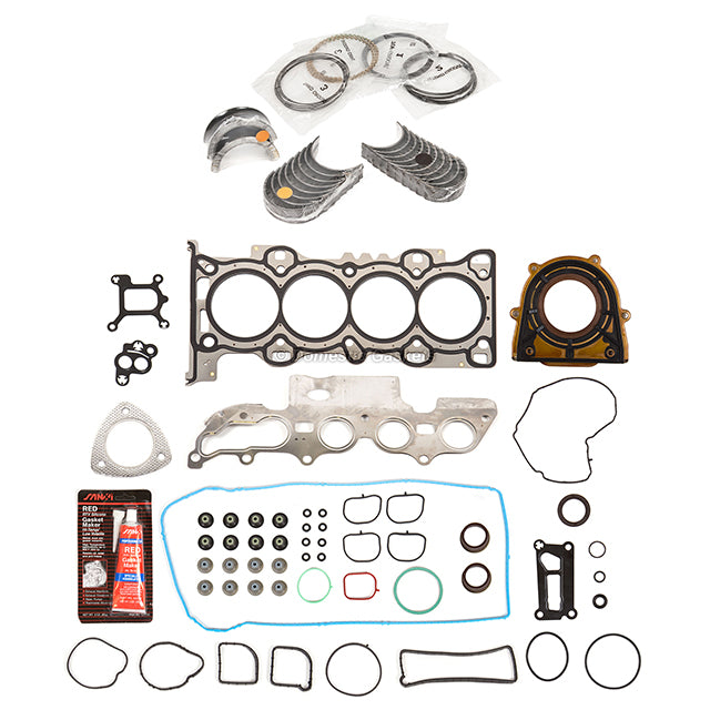 Engine Re-Ring Kit Fit 09-12 Mazda 3 6 CX-7 2.5 DOHC