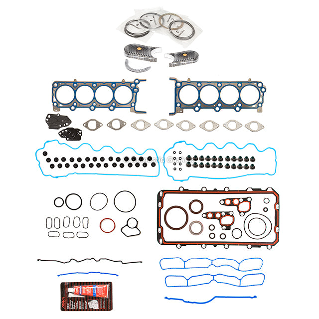 Engine Re-Ring Kit Fit 07-10 Ford Explorer Mercury Sport Trac 4.6L