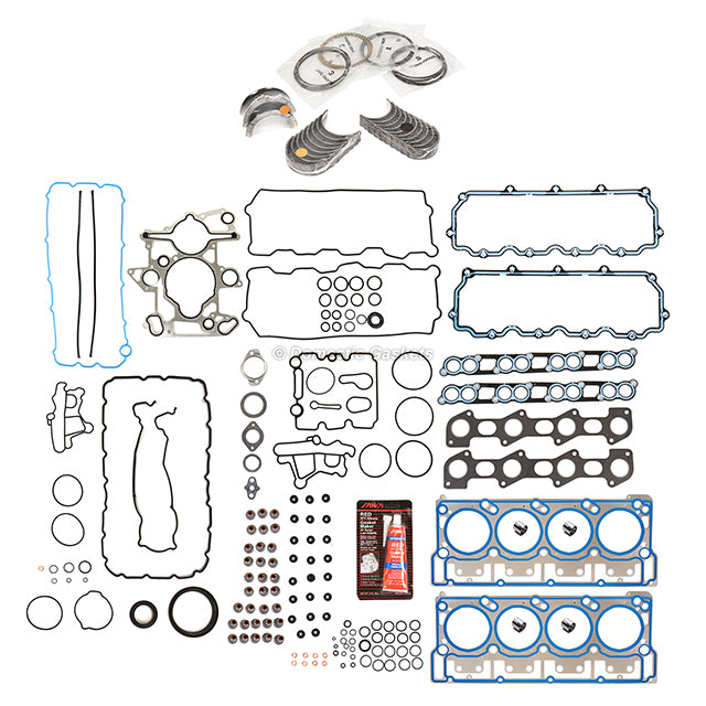 Engine Re-Ring Kit Fit 03-10 Ford F250 F350 E350 6.0L DIESEL TURBO