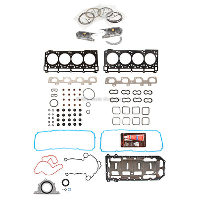 Engine Re-Ring Kit Fit 10-20 Chrysler Dodge Ram Jeep 6.4L OHV