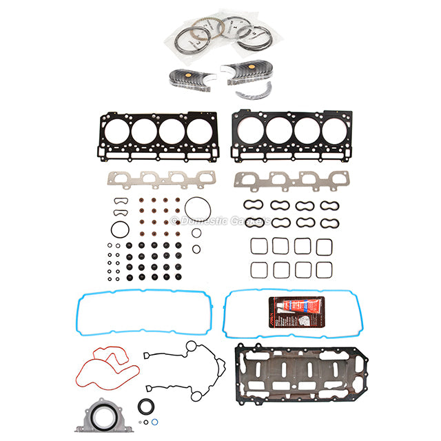 Engine Re-Ring Kit Fit 10-20 Chrysler Dodge Ram Jeep 6.4L OHV