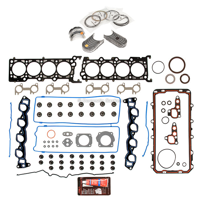 Engine Re-Ring Kit Fit 93-94 Ford Victoria Crown 4.6L SOHC