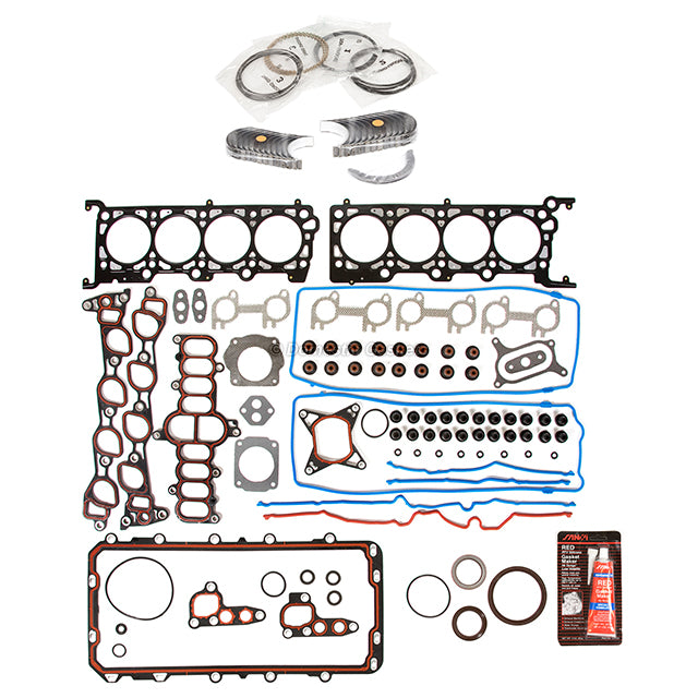 Engine Re-Ring Kit Fit 96-98 Ford Victoria Crown F150 F250 4.6L