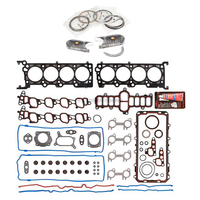 Engine Re-Ring Kit Fit 2001 Ford Expedition F150 E150 4.6L SOHC