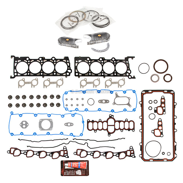 Engine Re-Ring Kit Fit 97-99 Ford F150 F250 E150 E250 E350 5.4L