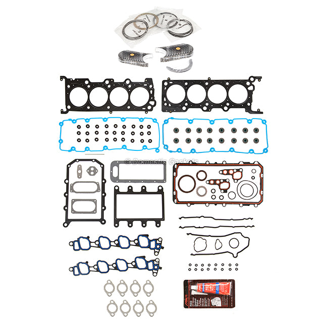 Engine Re-Ring Kit Fit 2001 Ford F150 5.4L Supercharged