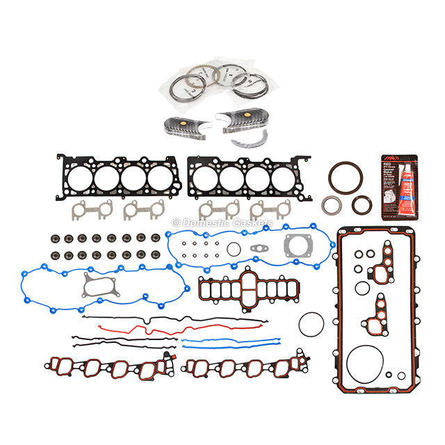 Engine Re-Ring Kit Fit 02-03 Ford F150 4.6 SOHC