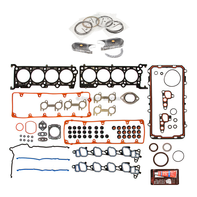 Engine Re-Ring Kit Fit 2003 Ford E150 Crown Victoria 4.6L SOHC
