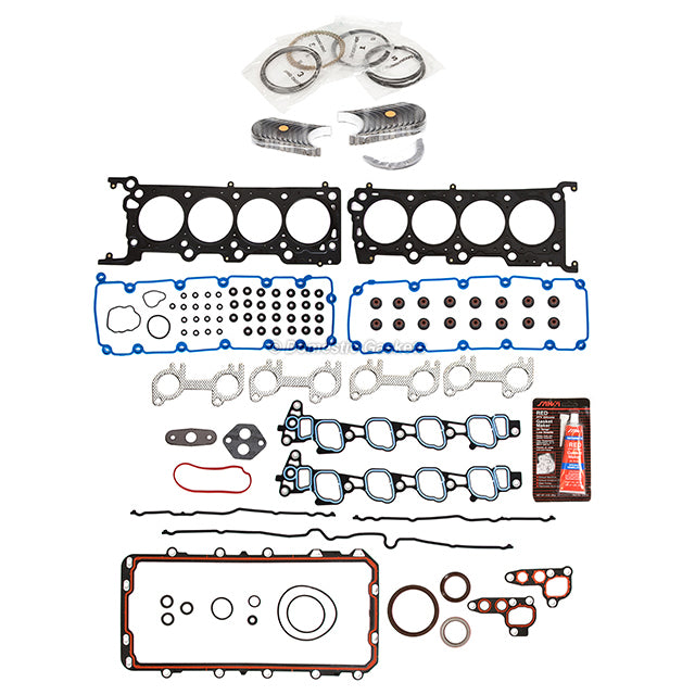 Engine Re-Ring Kit Fit 04-08 Ford F150 E250 E350 5.4L SOHC