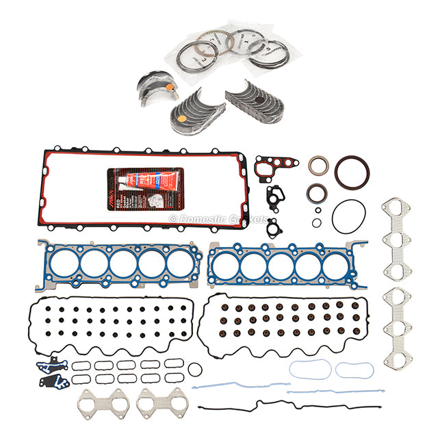 Engine Re-Ring Kit Fit 05-09 Ford F250 F350 F450 Super Duty 6.8L SOHC