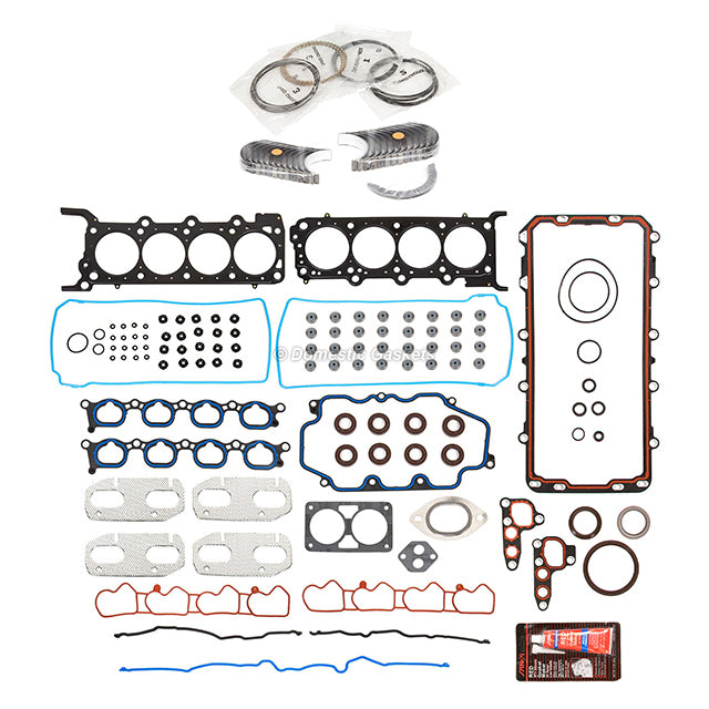 Engine Re-Ring Kit Fit 03-04 Ford Mustang 4.6 DOHC 32V
