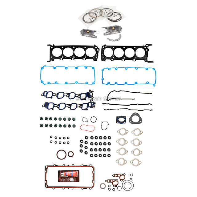 Engine Re-Ring Kit Fit 09-14 Ford E150 E250 E350 Super Duty 5.4L