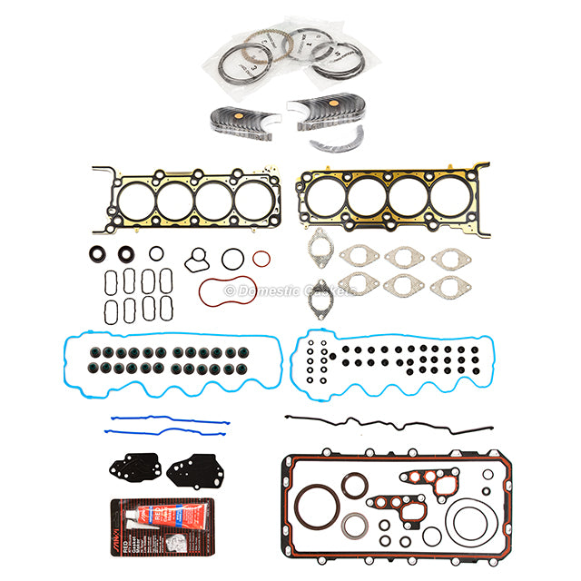 Engine Re-Ring Kit Fit 05-08 Ford Mustang 4.6 SOHC 24V